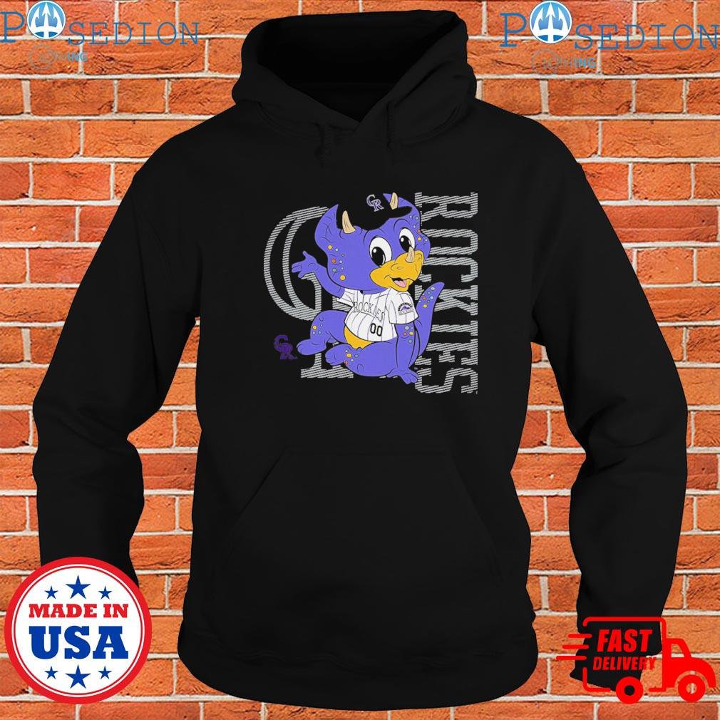 Colorado Rockies Infant Mascot 2.0 shirt, hoodie, sweater, long sleeve and  tank top