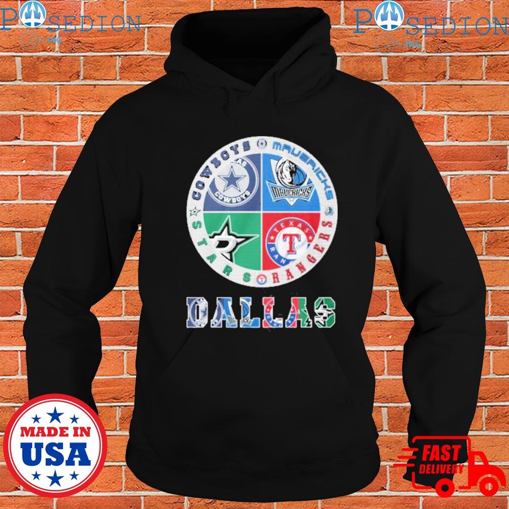 Dallas Cowboys mavericks stars and rangers T-shirt, hoodie