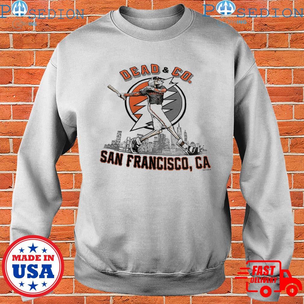 San Francisco Giants Grateful Dead shirt, hoodie, sweater, ladies v-neck  and tank top