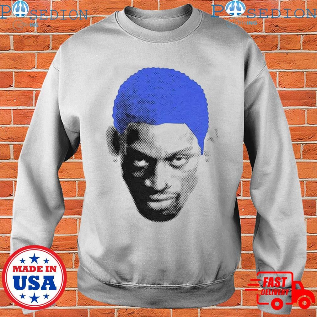 Dennis Rodman hair summer shirt, hoodie, sweater, long sleeve and tank top