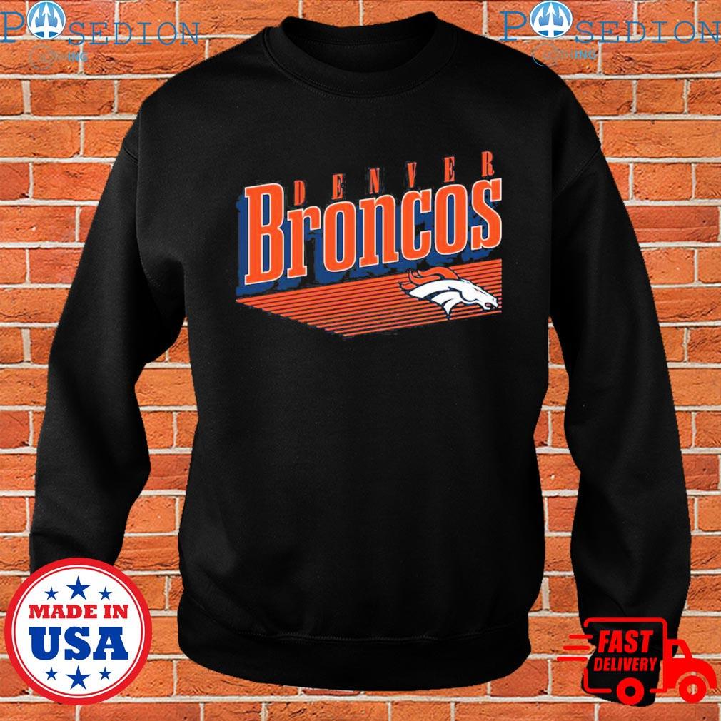 Denver broncos throwback 2023 shirt, hoodie, sweater, long sleeve and tank  top