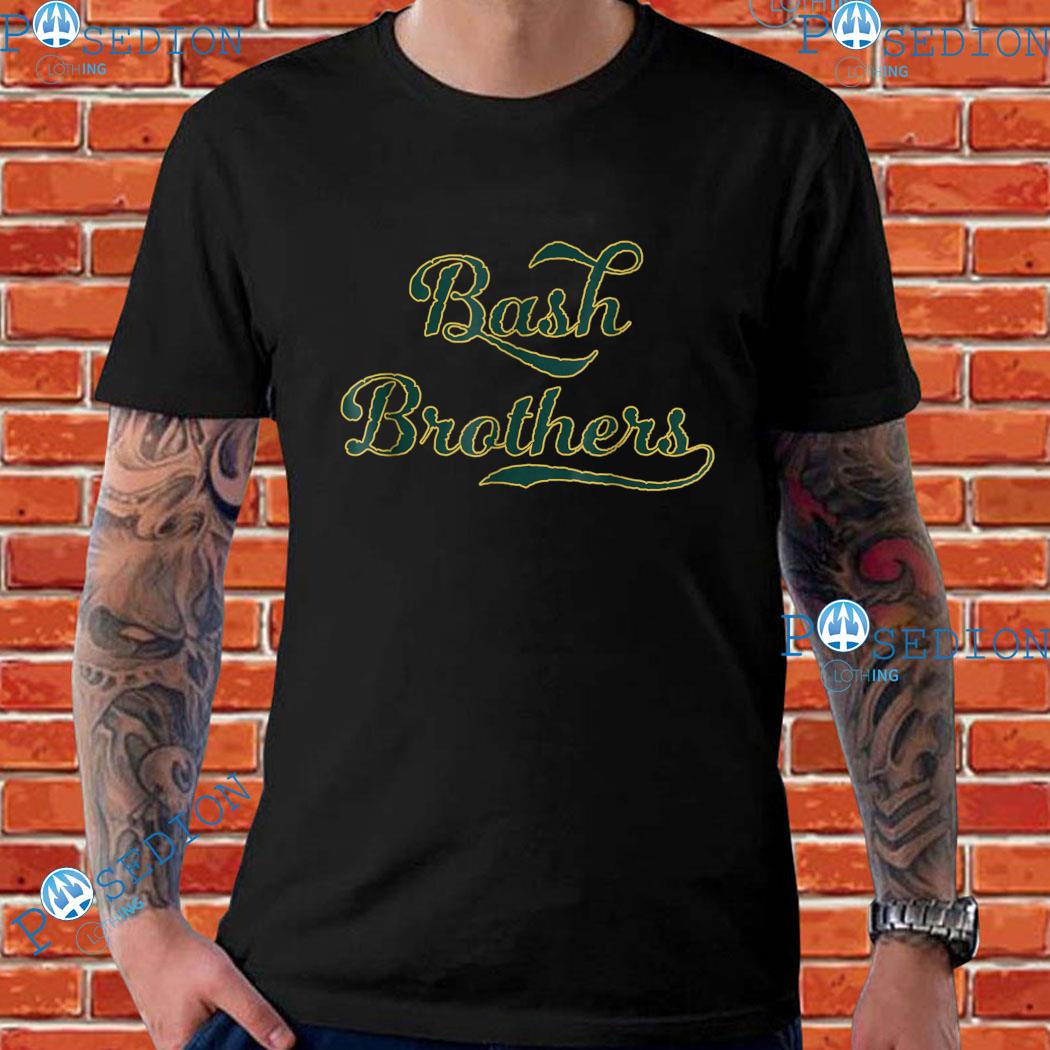 Distressed Vintage-Look Bash Brothers T-Shirt | Baseball
