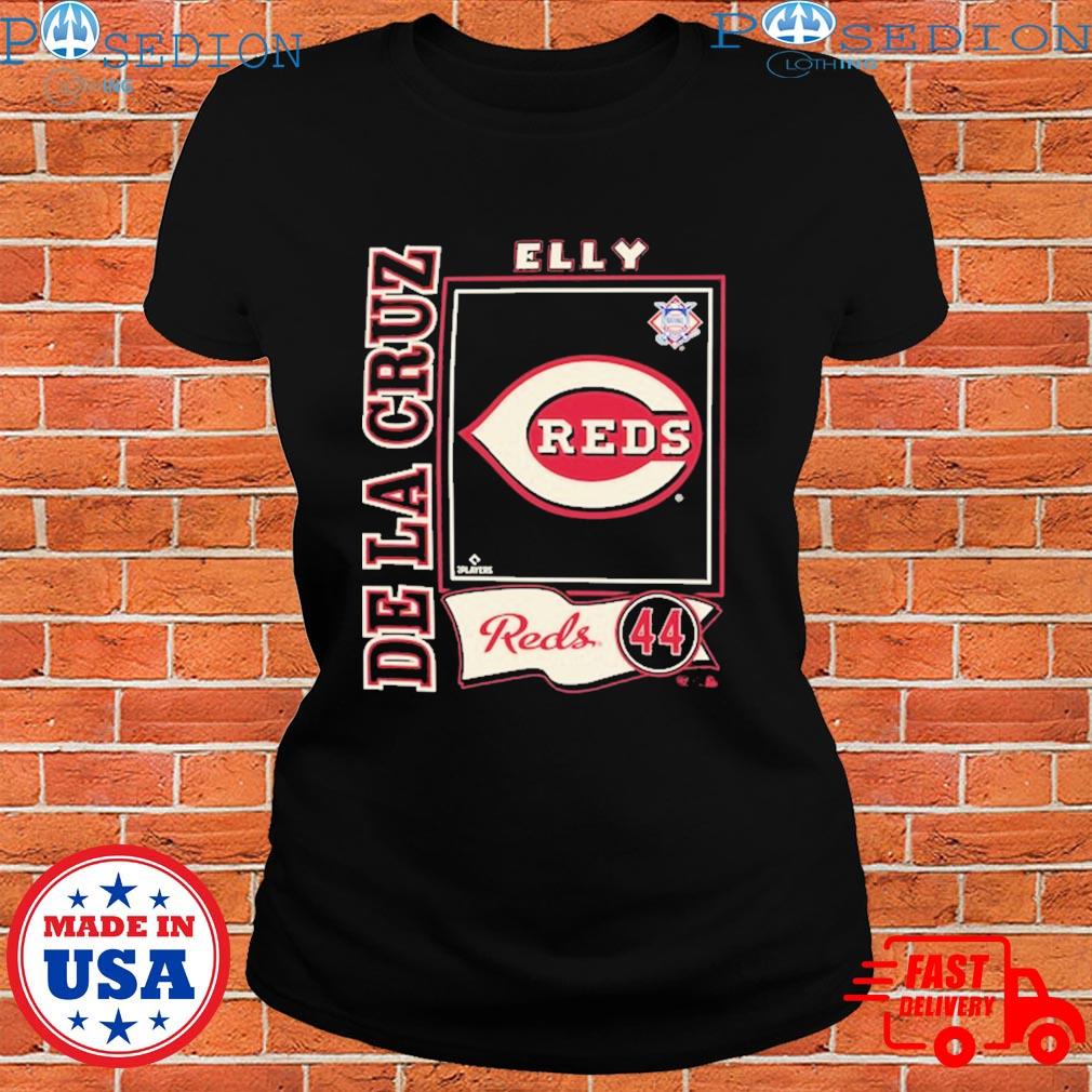 Elly De La Cruz Black Cincinnati Reds Graphic T-Shirt, hoodie