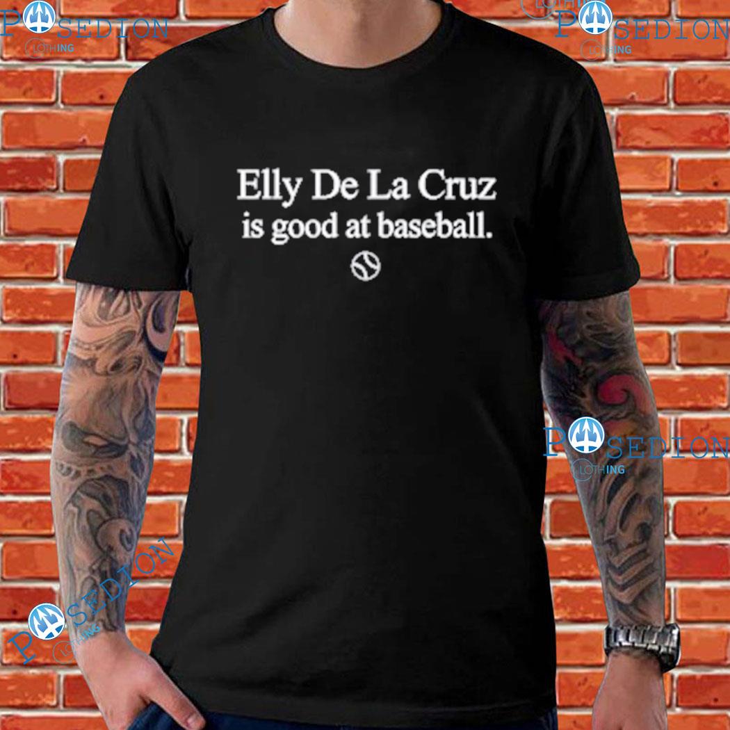 Elly De La Cruz Black Cincinnati Reds Graphic T-Shirt, hoodie