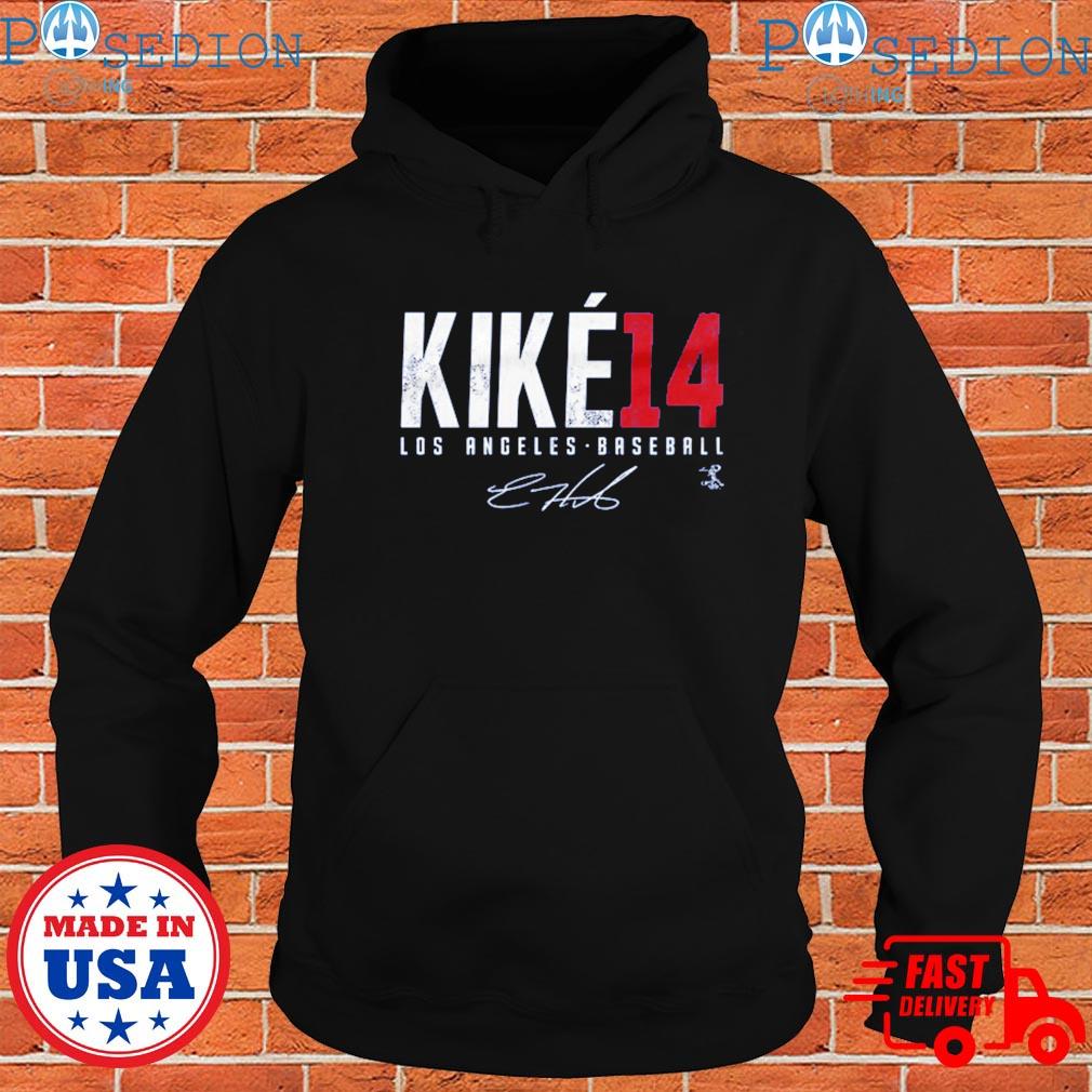 Official enrique hernandez elite r wht kiké los angeles baseball signature  T-shirts, hoodie, sweater, long sleeve and tank top