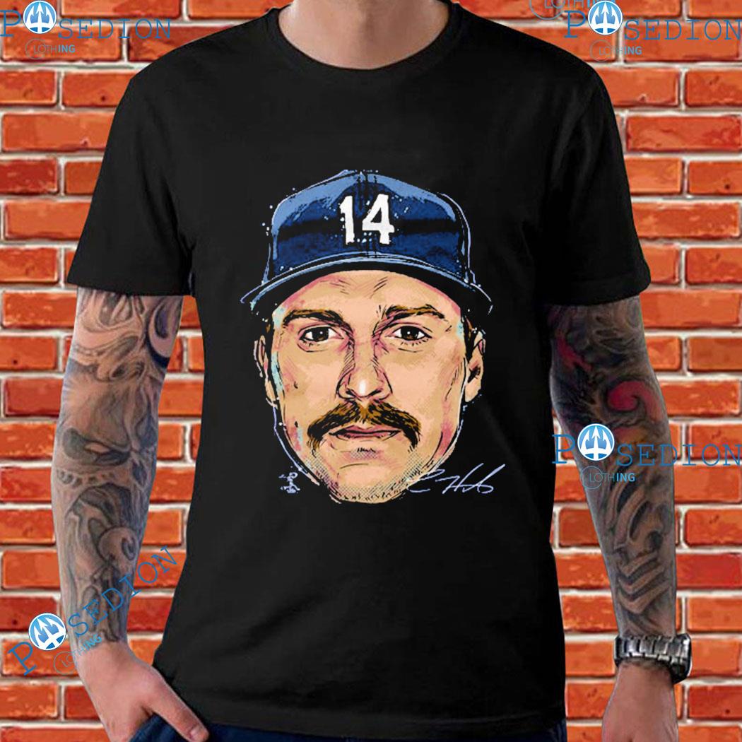 Enrique hernandez mustache wht signature T-shirts, hoodie, sweater, long  sleeve and tank top
