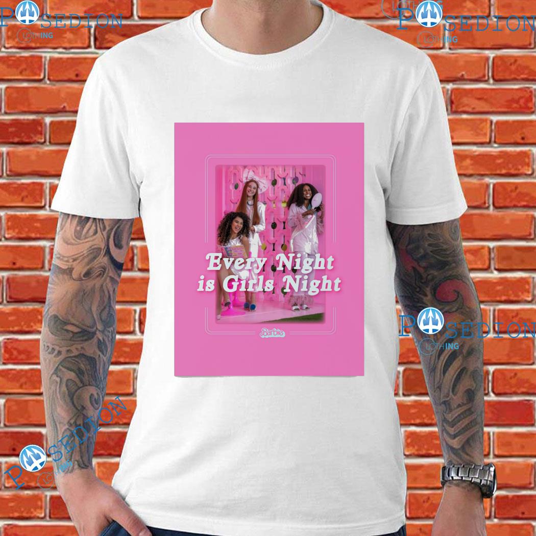 Every Night Is Girls Night T-Shirt – Barbie The Movie XL