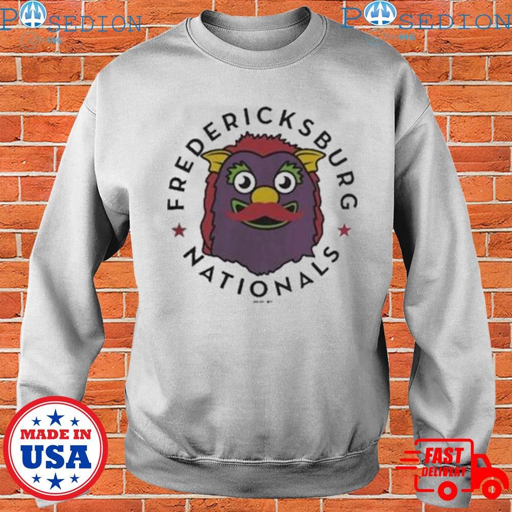 Fredericksburg Nationals Baseball Shirt