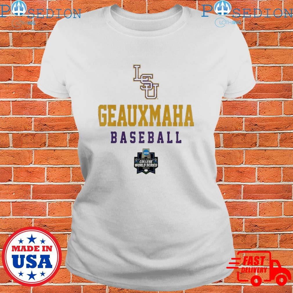 Geauxmaha Baseball 2023 NCAA World Series Baseball Jersey - Growkoc