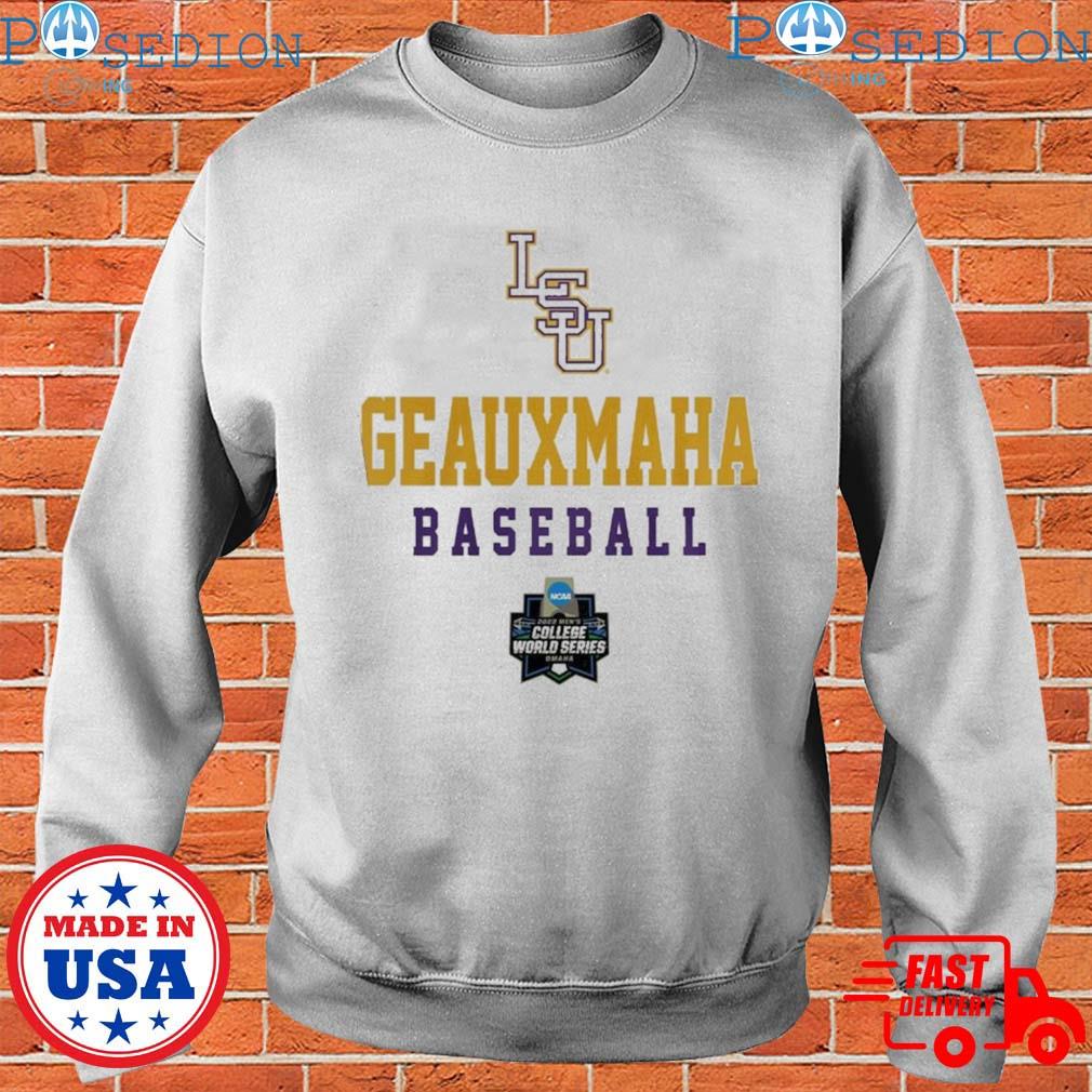 Geauxmaha Baseball 2023 NCAA World Series Baseball Jersey - Growkoc