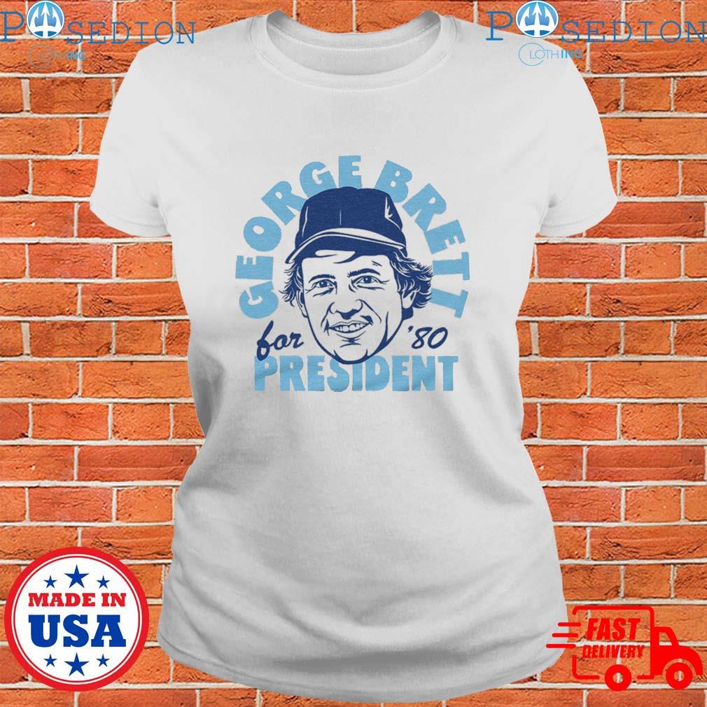 George Brett for president 1980 shirt, hoodie, sweater and v-neck