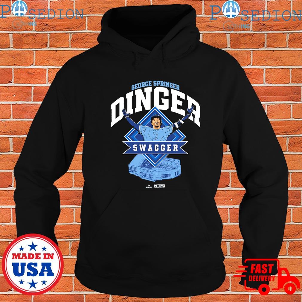 George Springer Swagger MLBPA shirt, hoodie, sweatshirt and tank top