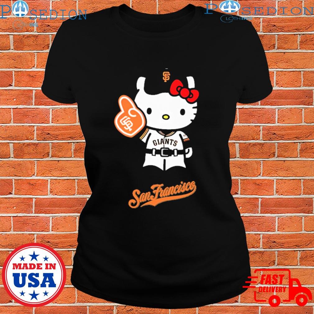 Giants san francisco hello kitty fans T-shirt, hoodie, sweater, long sleeve  and tank top