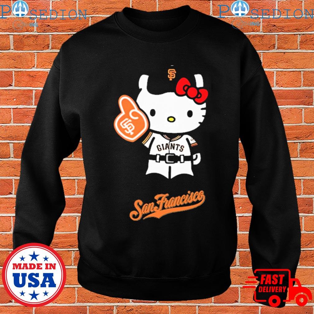 2023 San Francisco Giants Hello Kitty Giants Shirt, hoodie, longsleeve,  sweatshirt, v-neck tee