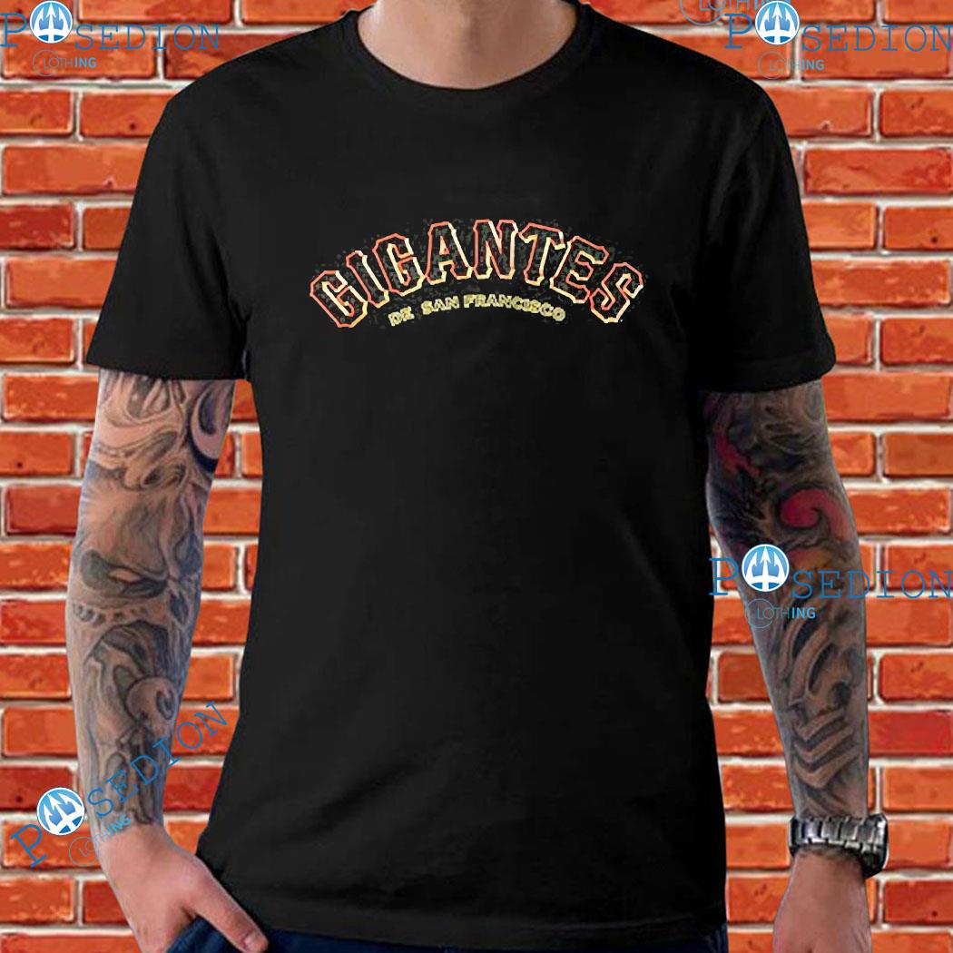 Gigantes san francisco giants T-shirt, hoodie, sweater, long sleeve and  tank top