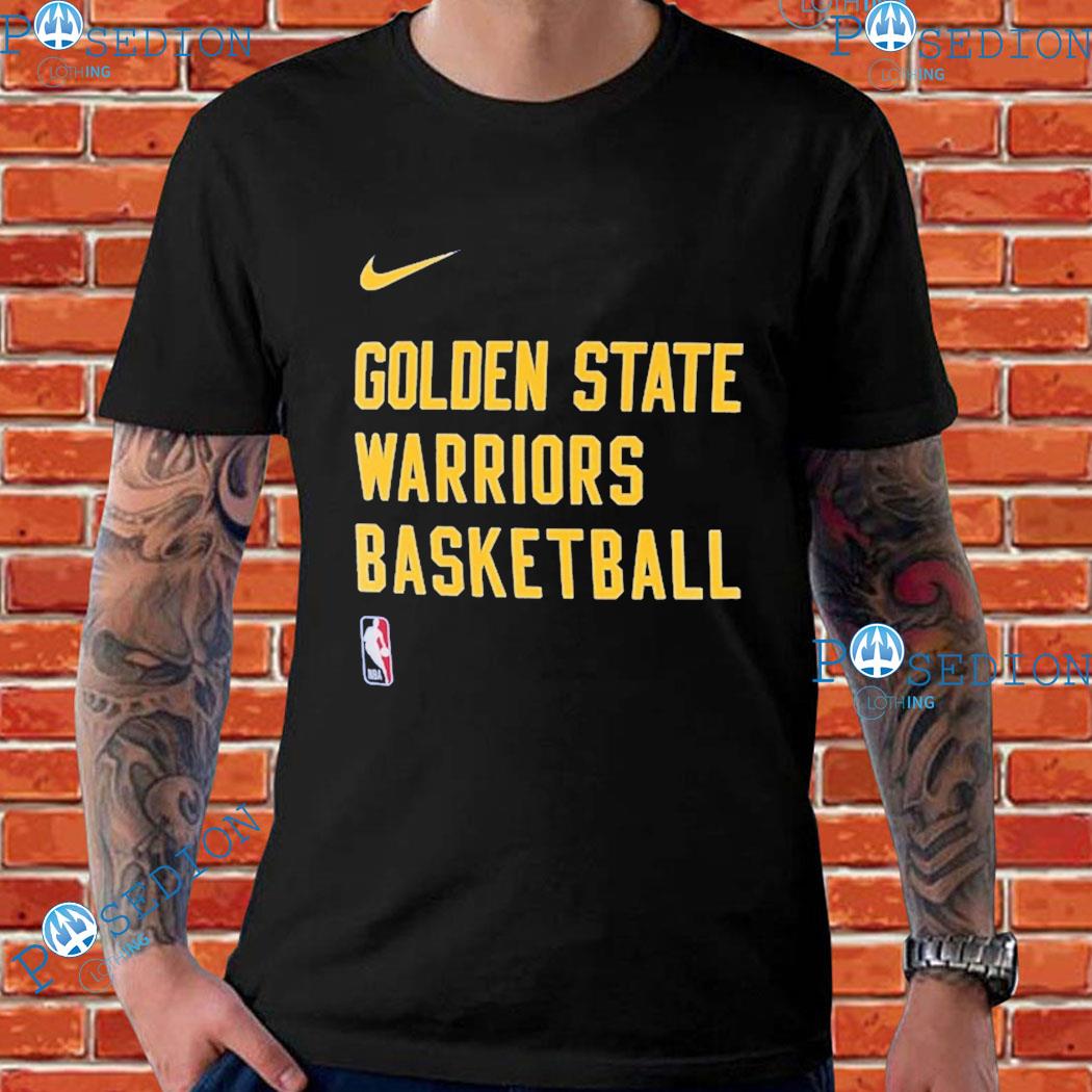 golden state nike shirt