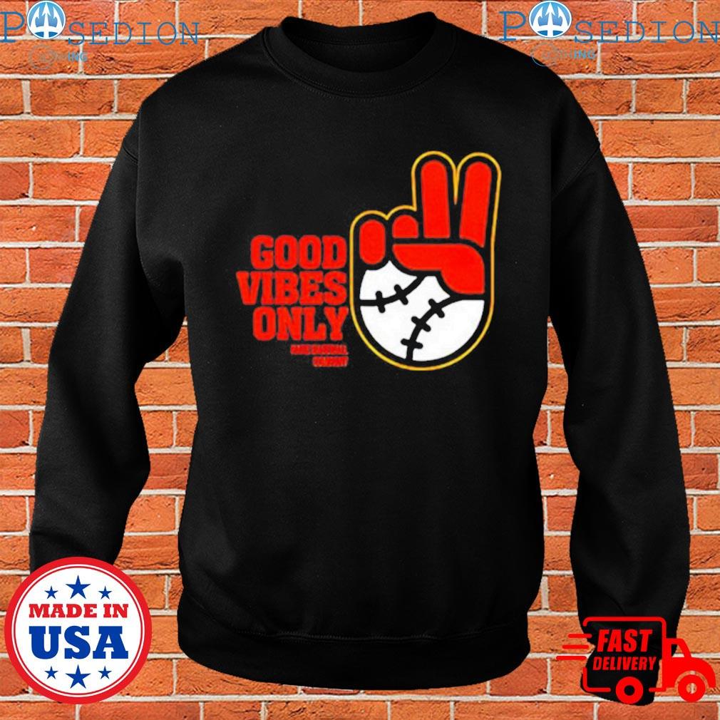 Good Vibes Only Long Sleeve Tee - Shirts, hoodie, tank top, sweater and  long sleeve t-shirt