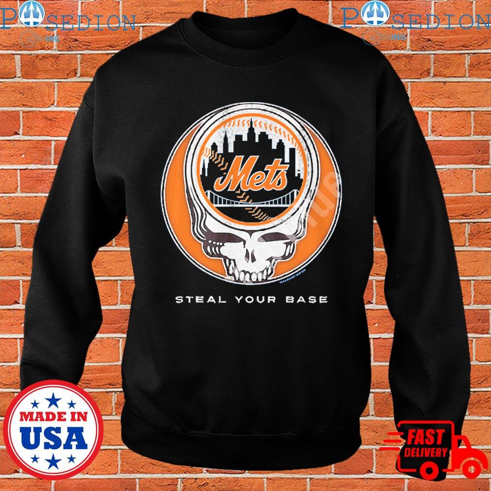 New York Mets Grateful Dead Steal Your Base Shirt - Bring Your