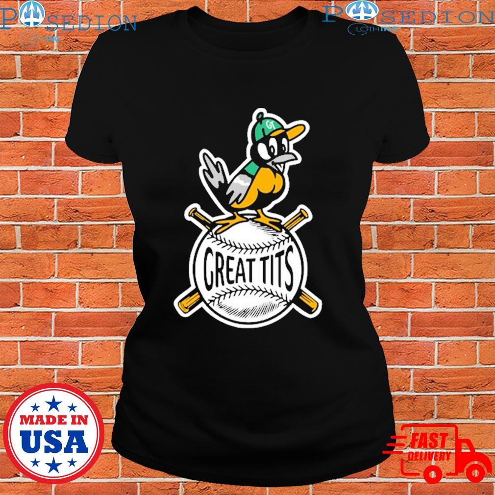 Official baltimore orioles great tits baseball T-shirts, hoodie, tank top,  sweater and long sleeve t-shirt