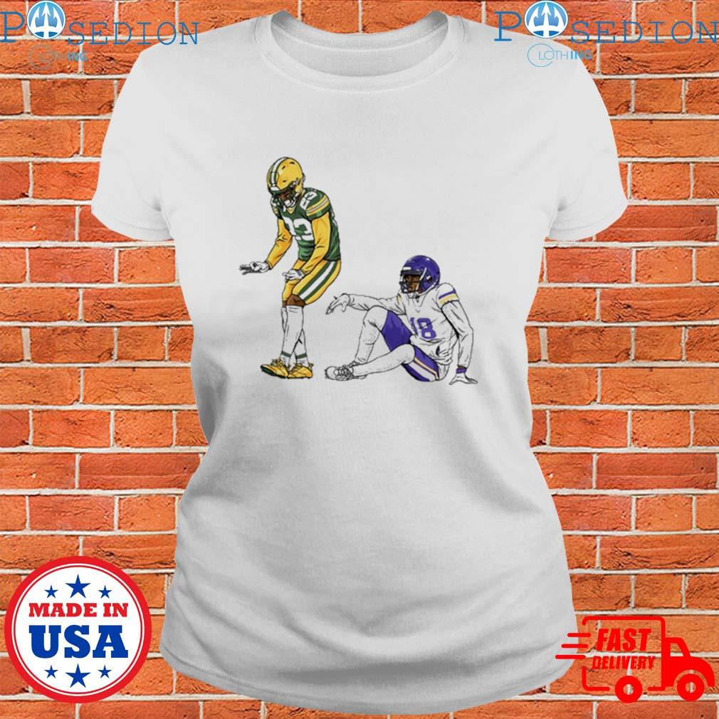 Green Bay Packers Aaron Nagler Minnesota Vikings Ja Gritty T-shirts,  hoodie, sweater, long sleeve and tank top