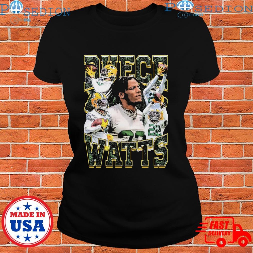 Green Bay Packers Duece Watts Shirt in 2023