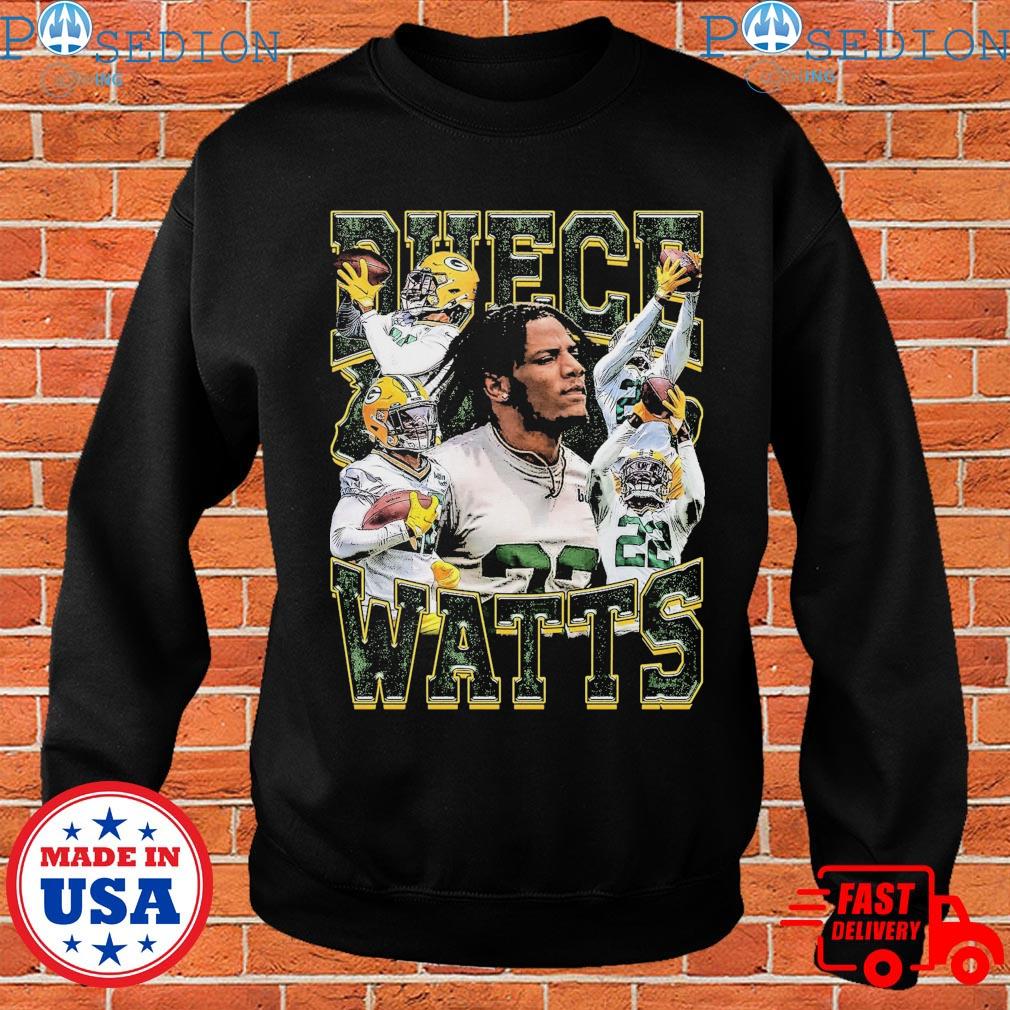 Green Bay Packers Duece Watts shirt, hoodie, sweater, long sleeve