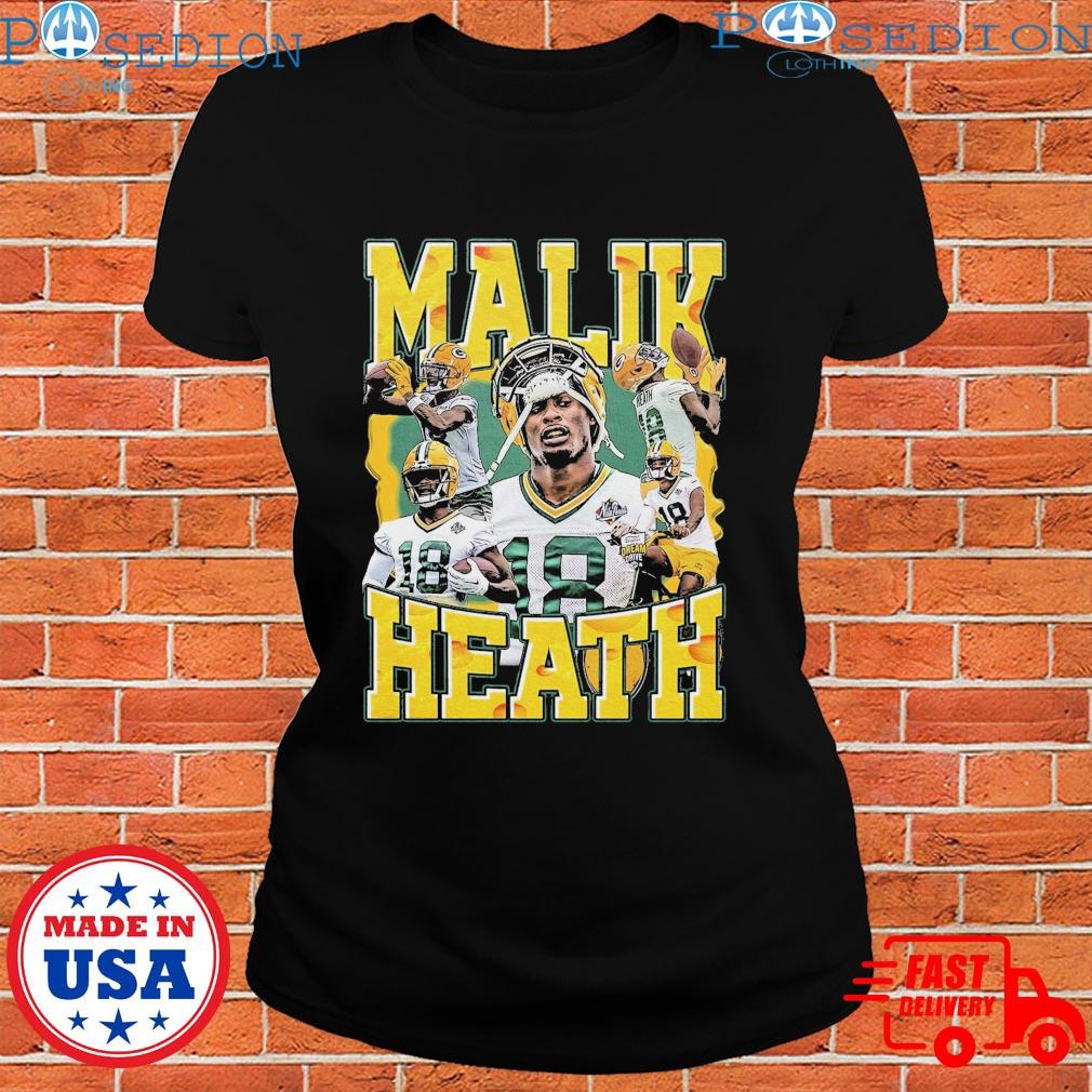 Official green Bay Packers malik heath T-shirts, hoodie, tank top, sweater  and long sleeve t-shirt