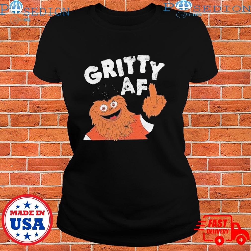 Gritty Gang philadelphia Flyers Mascot T-Shirt