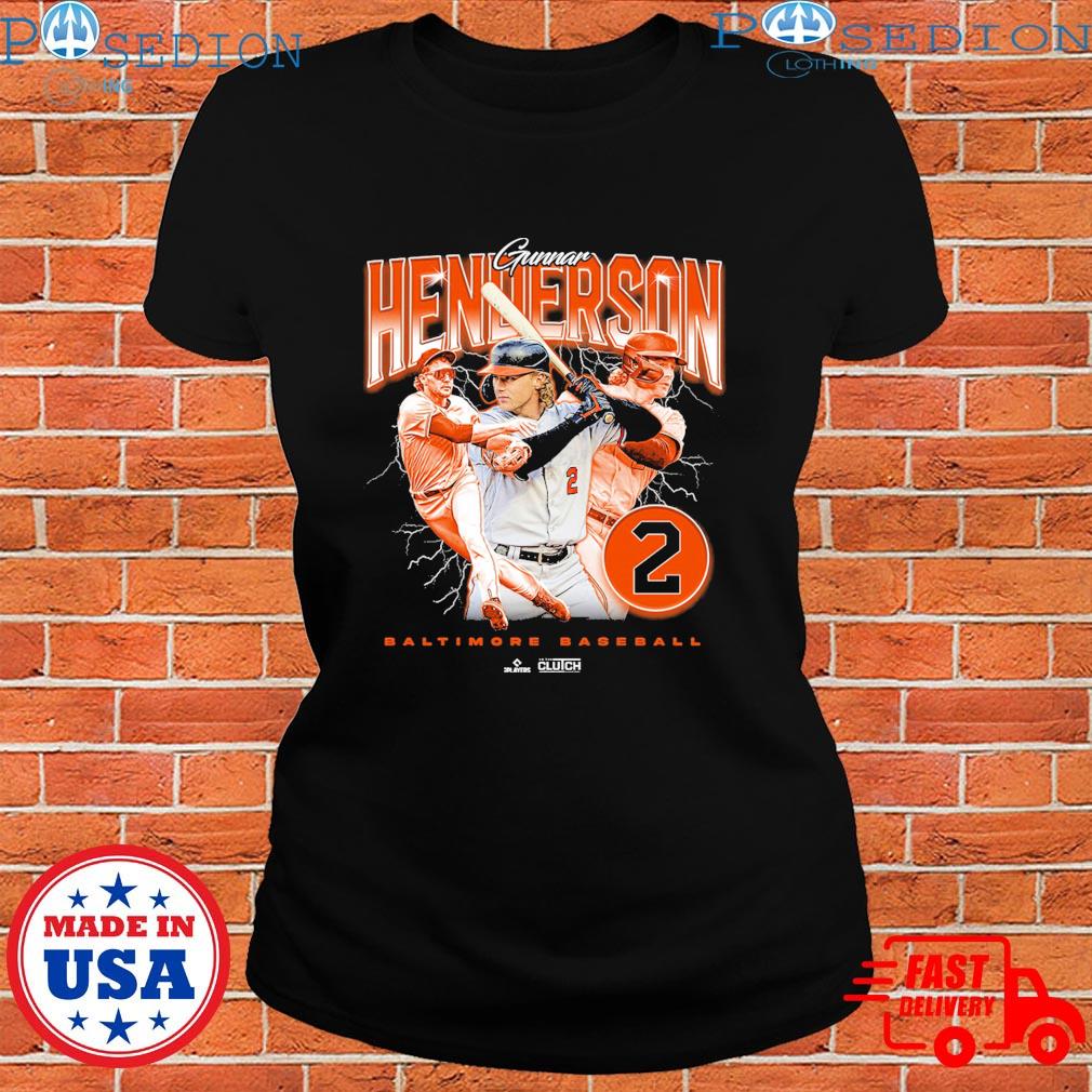 Top Gun Gunnar Henderson Shirt, Hoodie, Sweatshirt, Women Tee