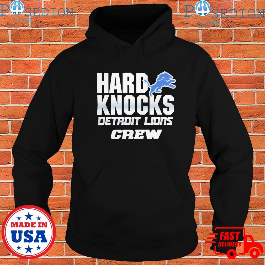 Official hard knocks detroit lions crew NFL Films T-shirt, hoodie