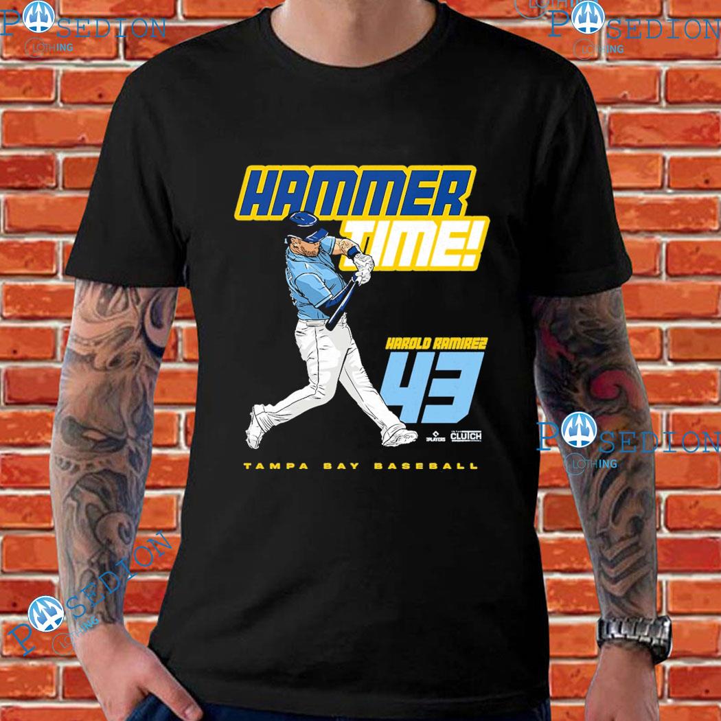 Harold ramirez hammer time tampa bay baseball T-shirts, hoodie, sweater,  long sleeve and tank top