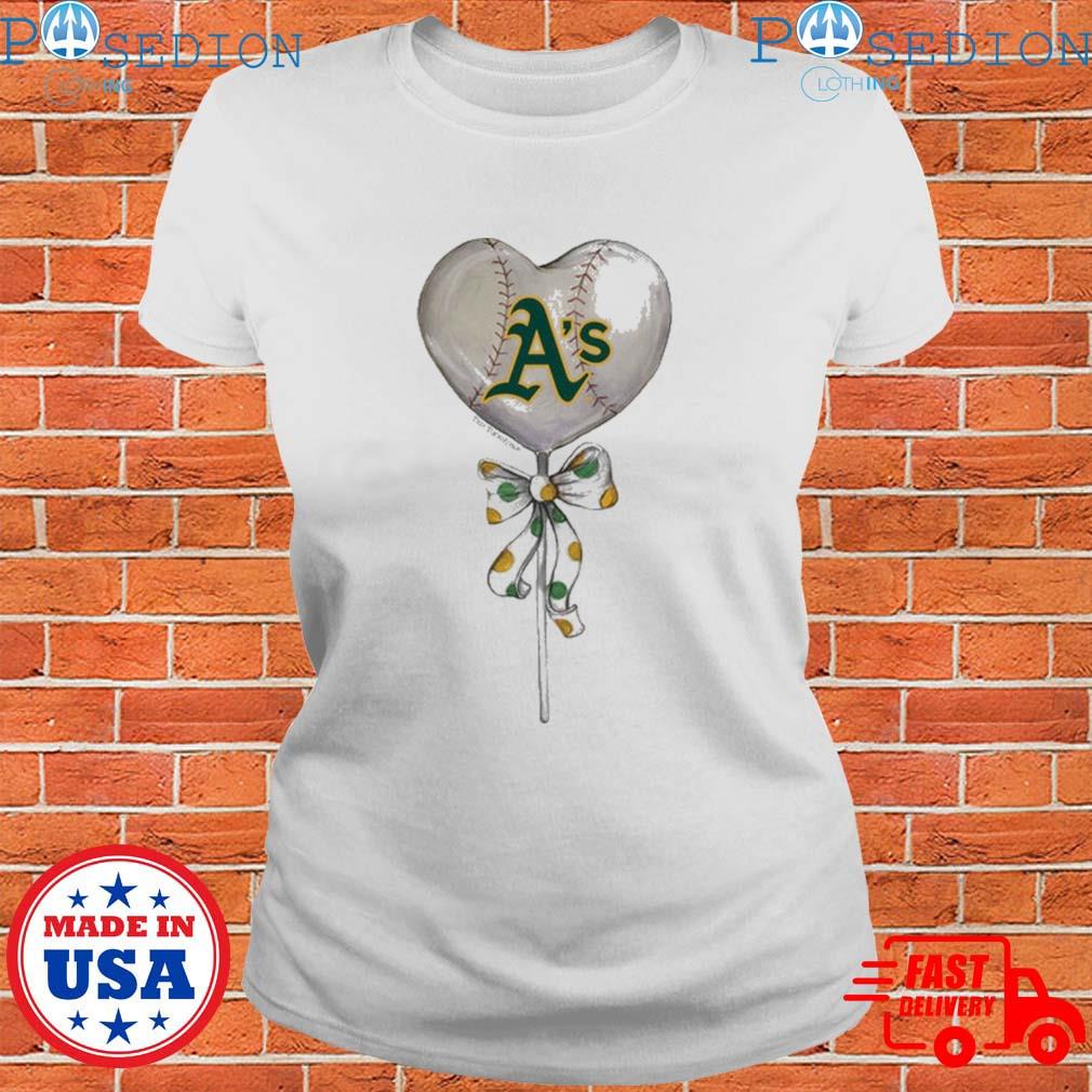 Official Heart This Girl Love Oakland Athletics Shirt, hoodie