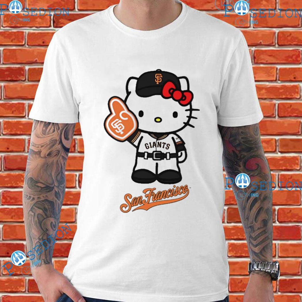 2023 San Francisco Giants Hello Kitty Giants Shirt, Hoodie