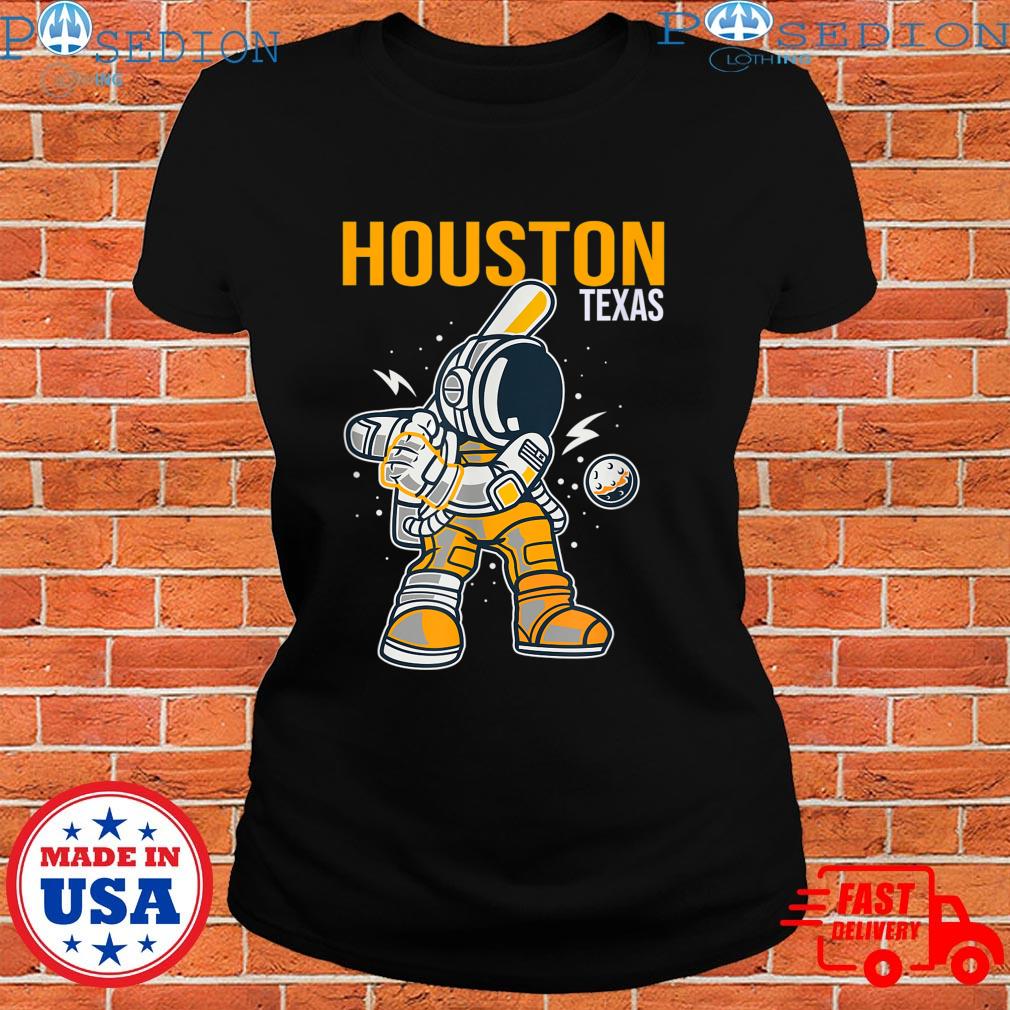 Houston City Texas Baseball Astronaut T-Shirts, hoodie, sweater, long  sleeve and tank top