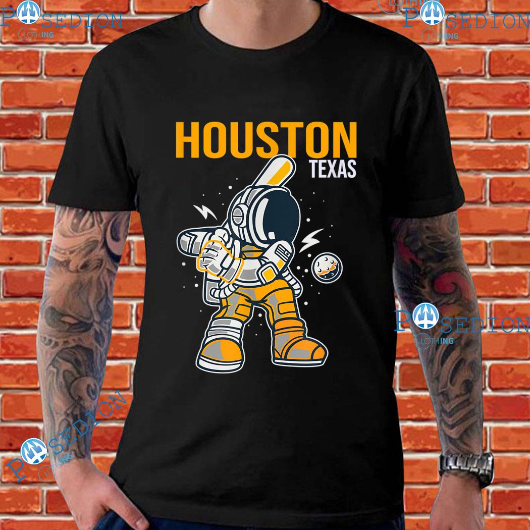 Houston City Texas Baseball Astronaut T-Shirts, hoodie, sweater, long  sleeve and tank top