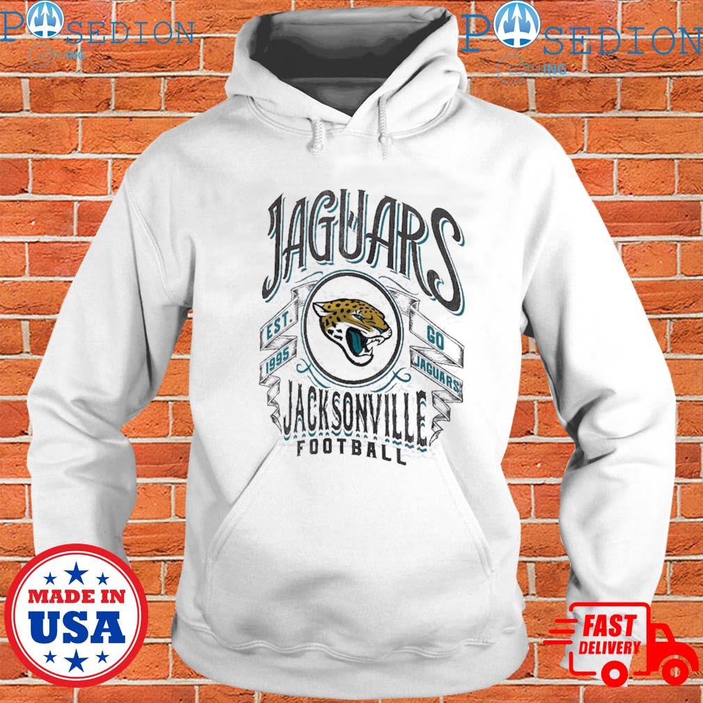 Concepts Sport Women's Jacksonville Jaguars Mainstream Grey Hoodie