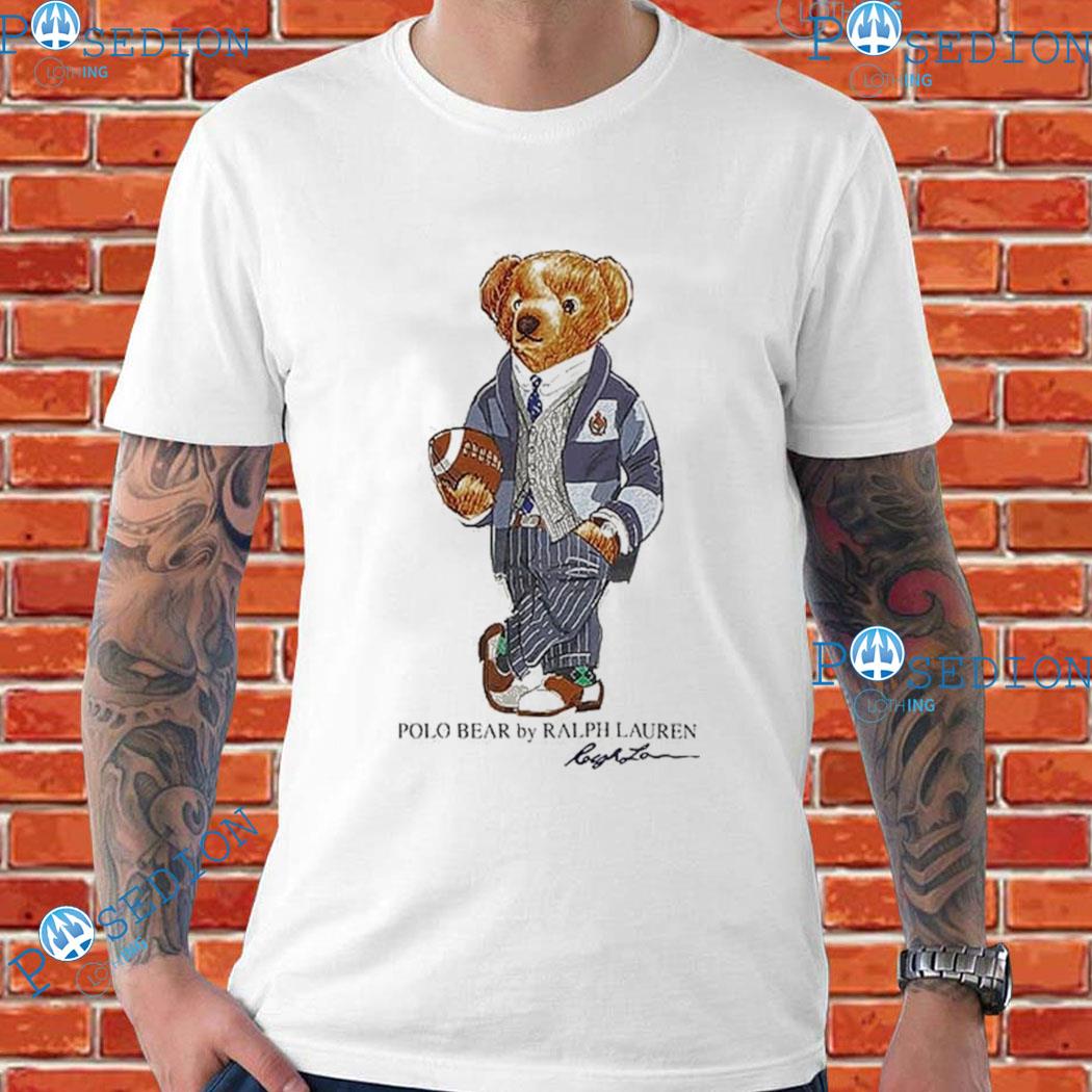 JERSEY POLO BEAR T-SHIRTS, hoodie, sweater, long sleeve and tank top