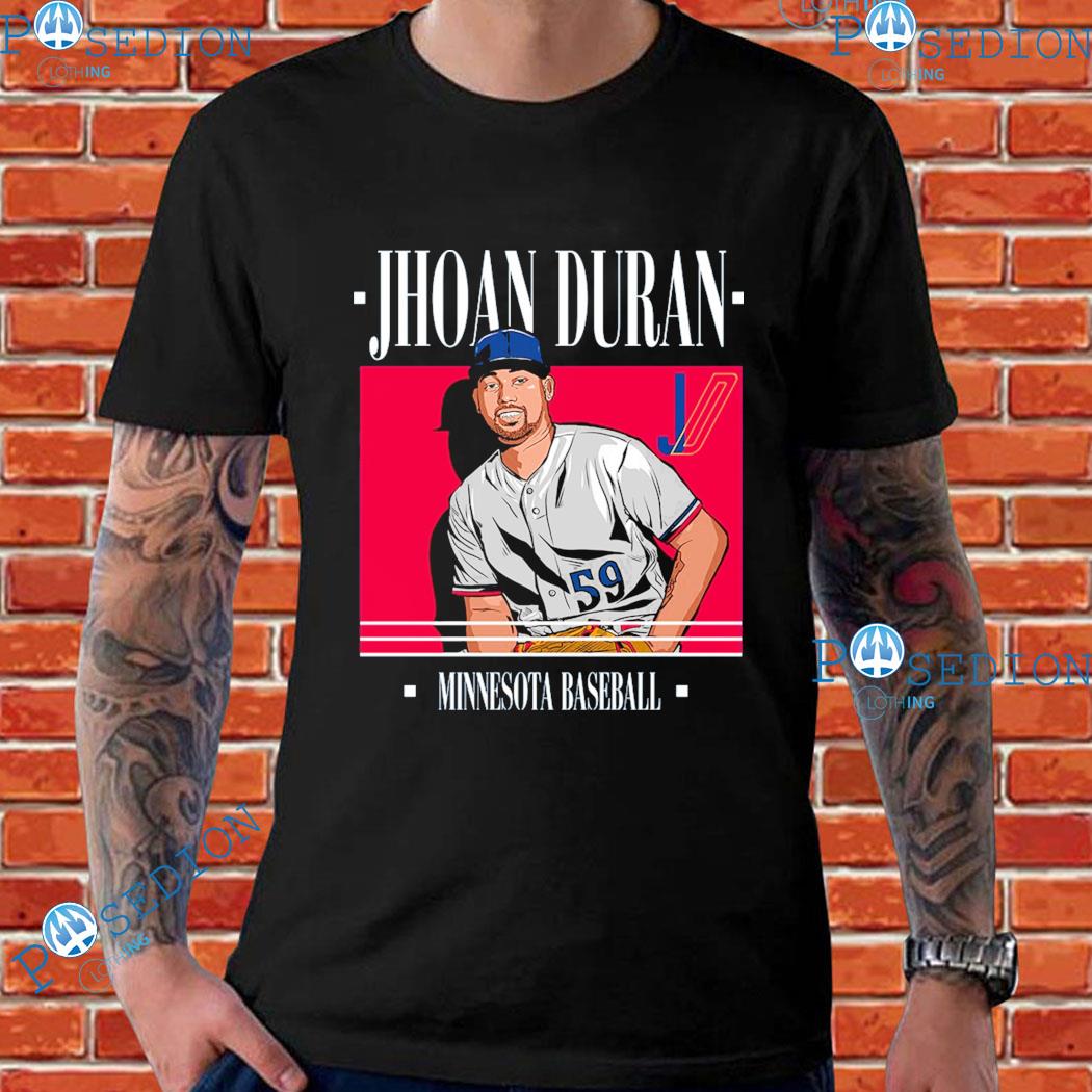 Jhoan duran mlbpa minnesota baseball T-shirts, hoodie, sweater, long sleeve  and tank top