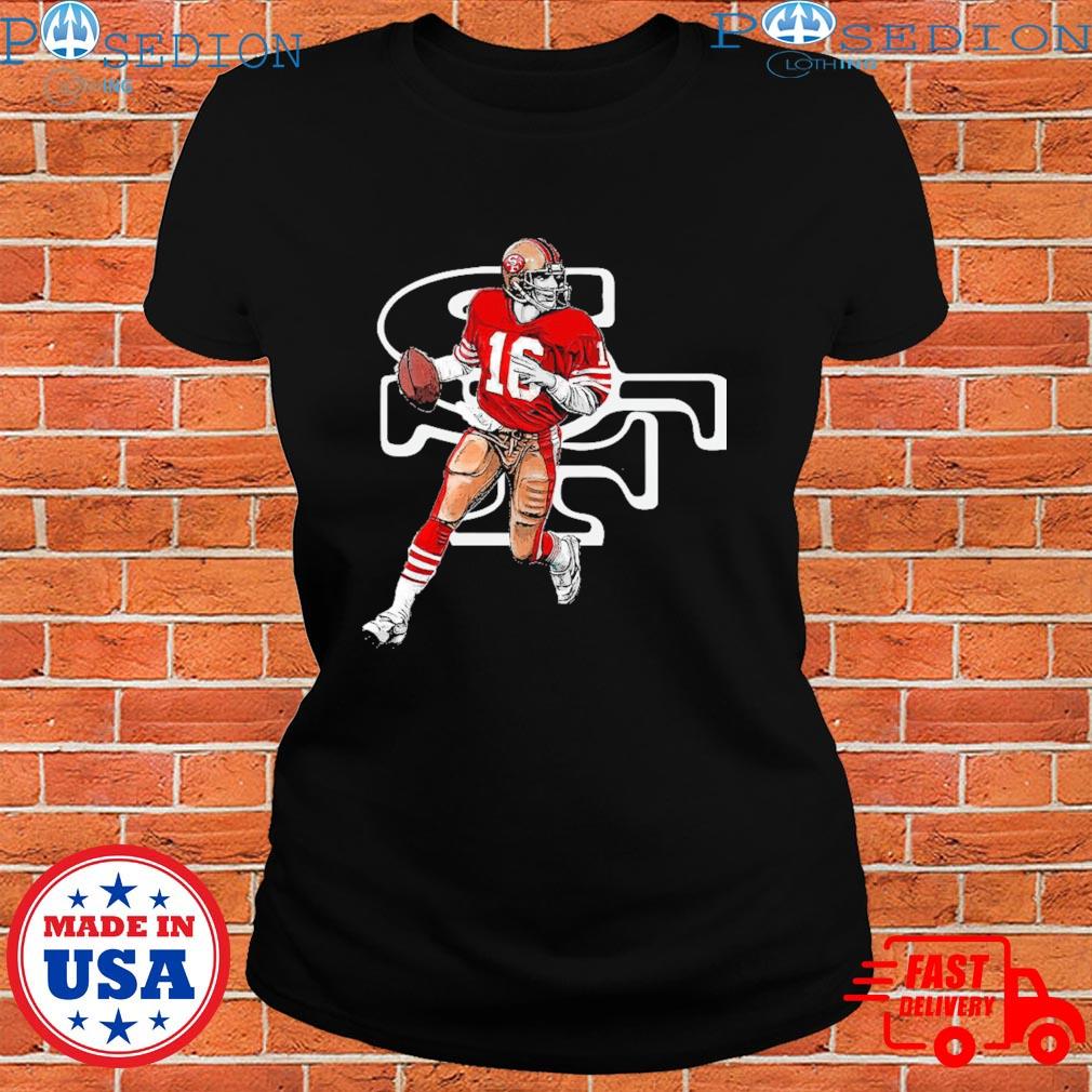 Joe Montana san francisco 49ers vintage washed mvp inspired vintage series  T-shirt, hoodie, sweater, long sleeve and tank top