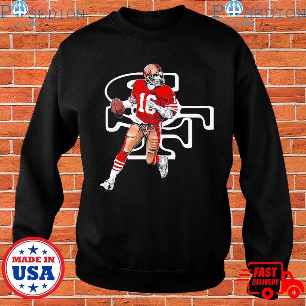 Joe Montana san francisco 49ers vintage washed mvp inspired vintage series  T-shirt, hoodie, sweater, long sleeve and tank top