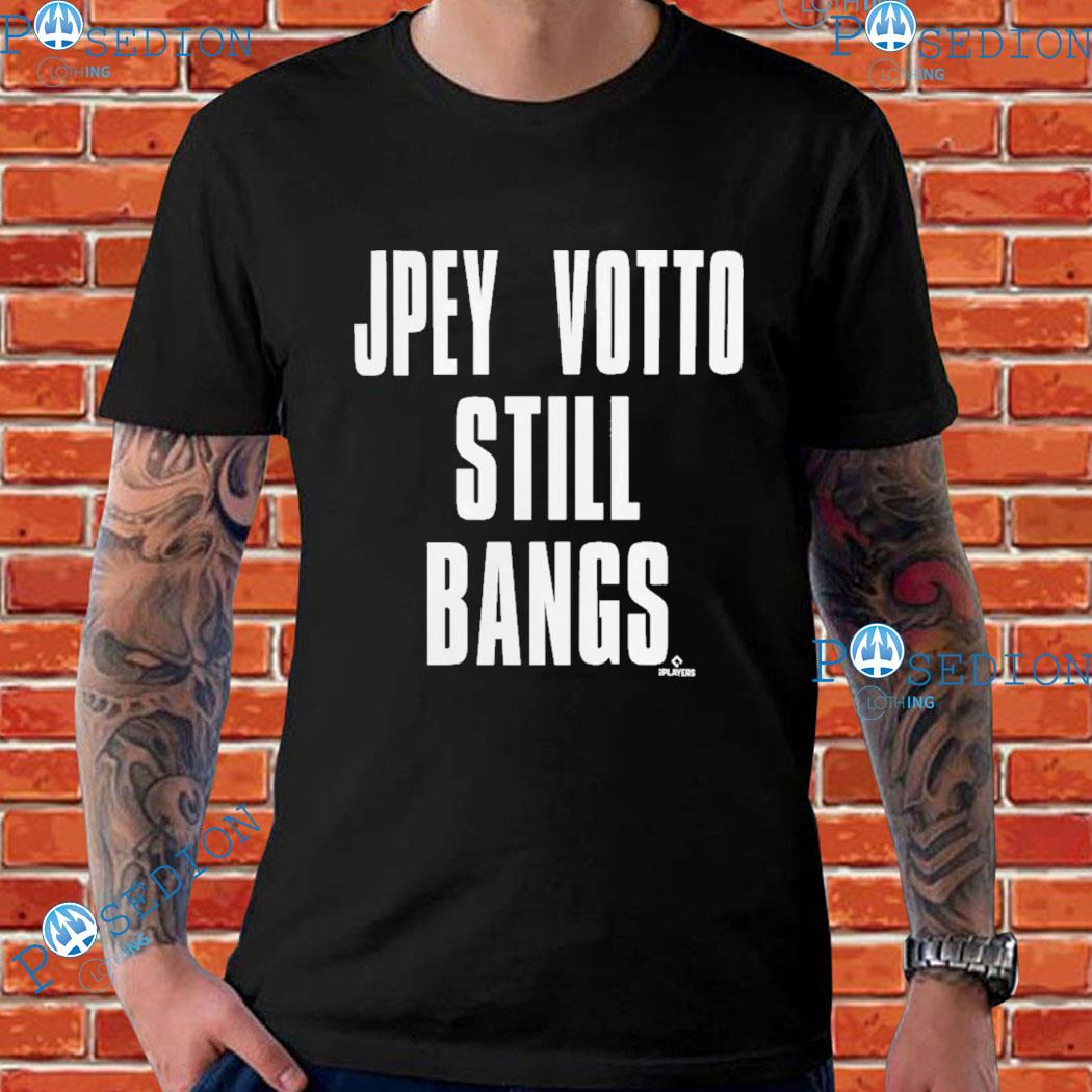 Joey Votto - Votto Still Bangs - Cincinnati Baseball T-Shirt