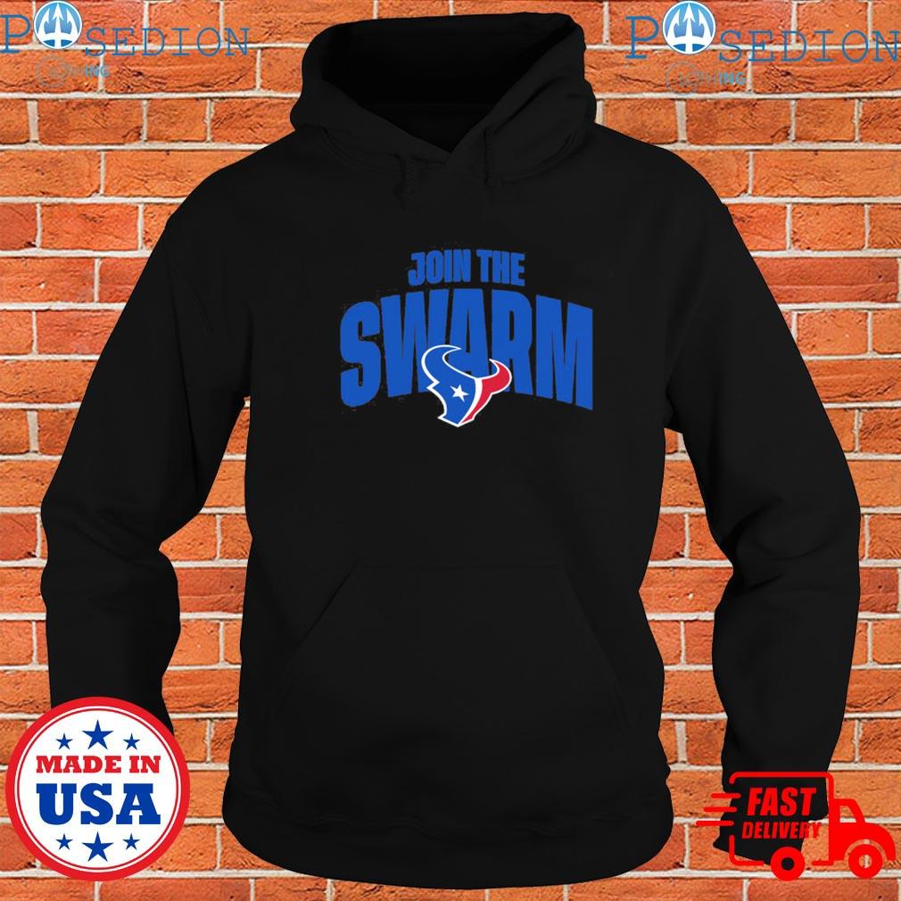 Join The Swarm Houston Texans Shirt, hoodie, sweater, long sleeve and tank  top