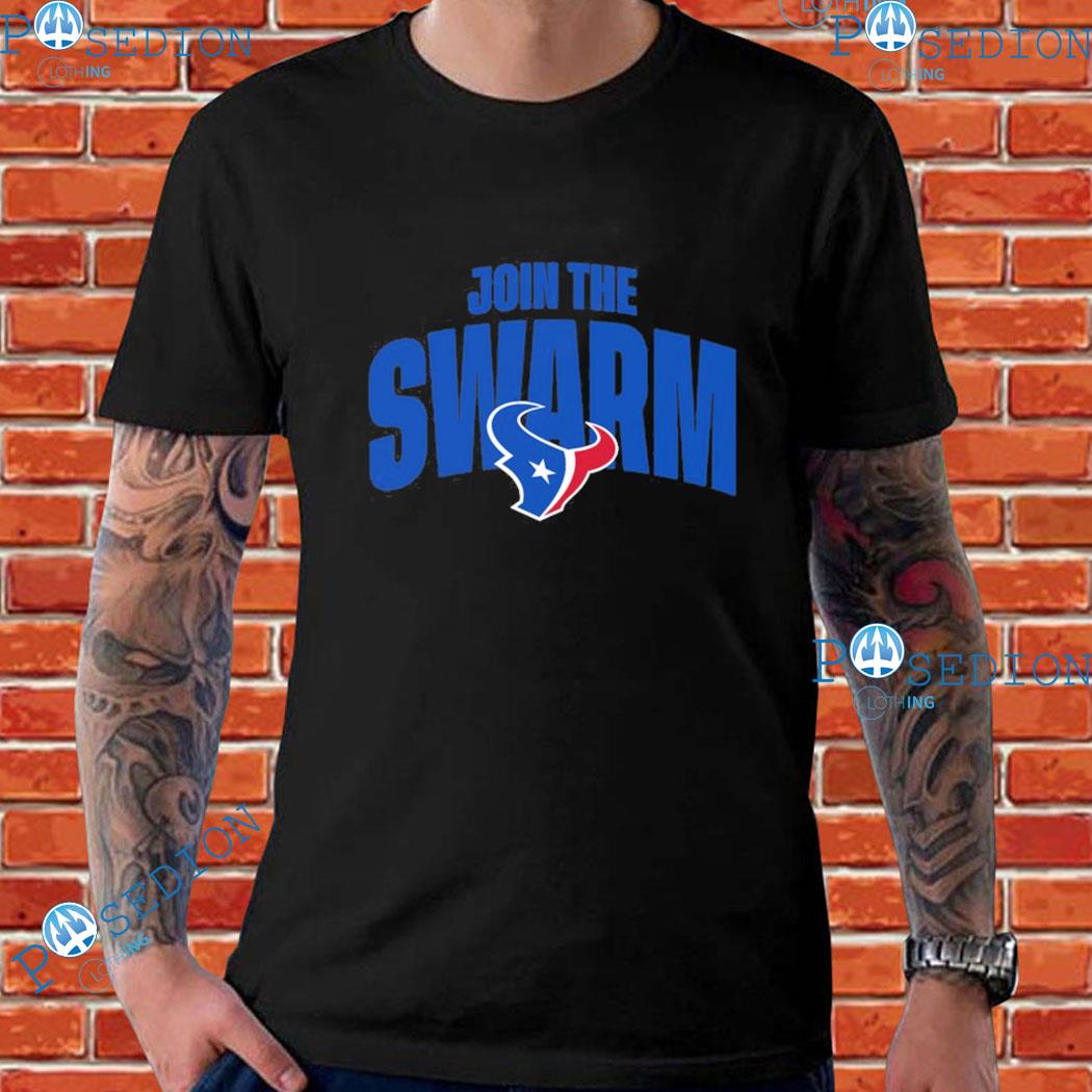 Join The Swarm Houston Texans Shirt Join The Swarm Shirt 2023