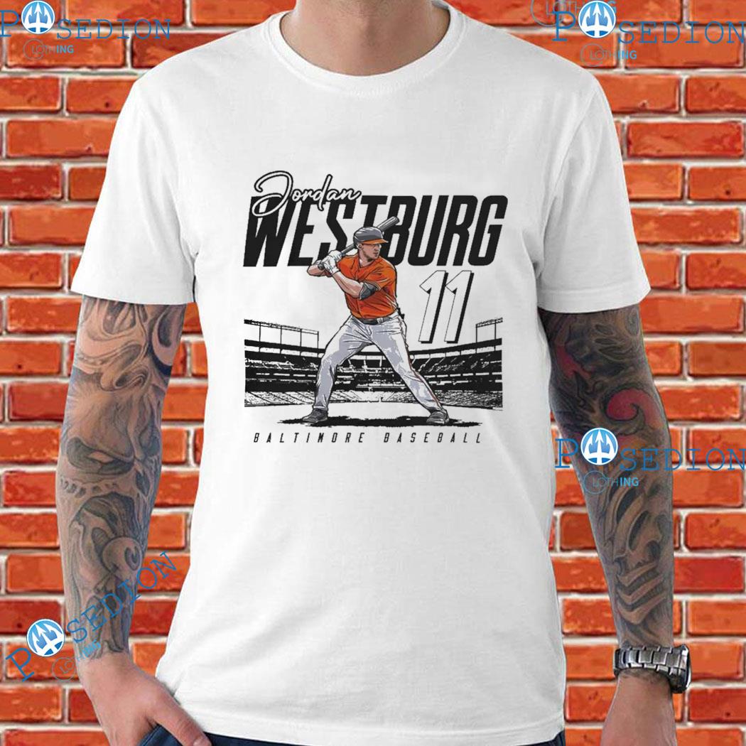 Jordan Westburg Baltimore Baseball Mlbpa Shirt