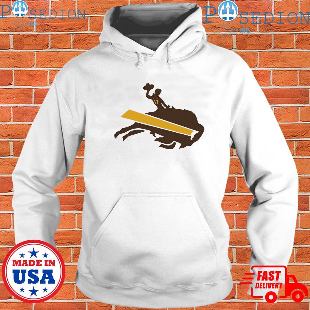 buffalo bills josh allen hoodie