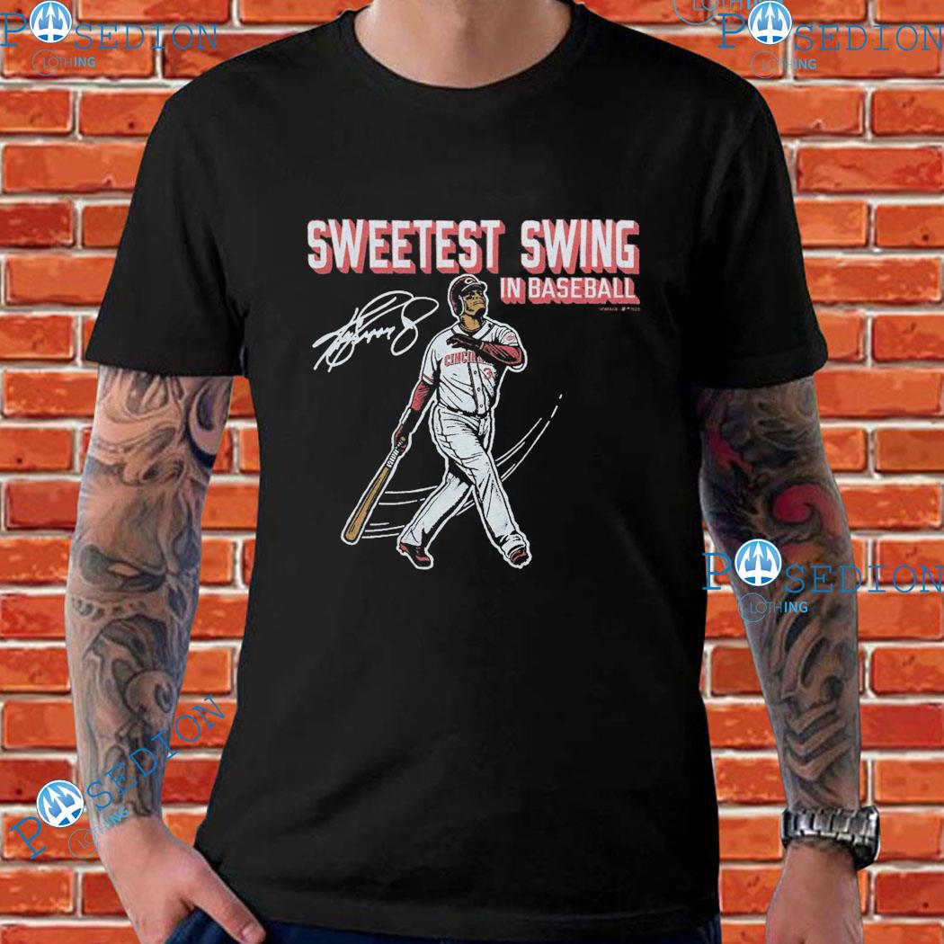 QTTrendy Ken Griffey Jr Sweetest Swing in Baseball Reds/Unisex Tee/3XL