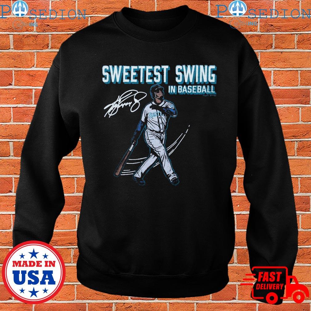 Ken Griffey Jr. That Sweet, Sweet Swing! - Ken Griffey Jr - T-Shirt  Designed & Sold By Nambcvt