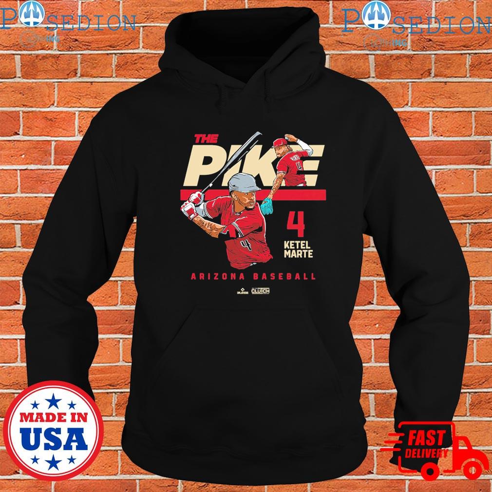 Official ketel marte the pike arizona baseball T-shirts, hoodie, tank top,  sweater and long sleeve t-shirt