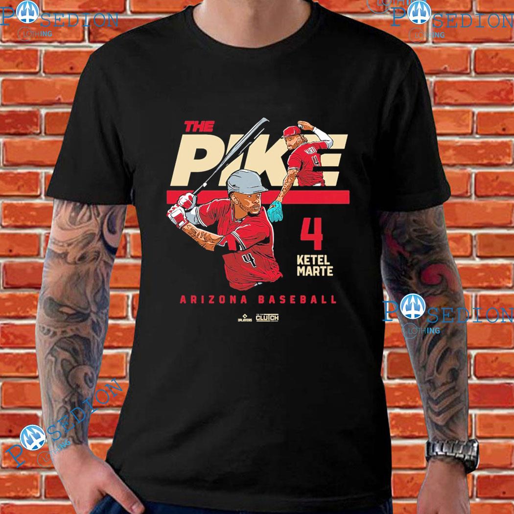 Ketel Marte The Pike Arizona Baseball shirt, hoodie, sweater, long sleeve  and tank top