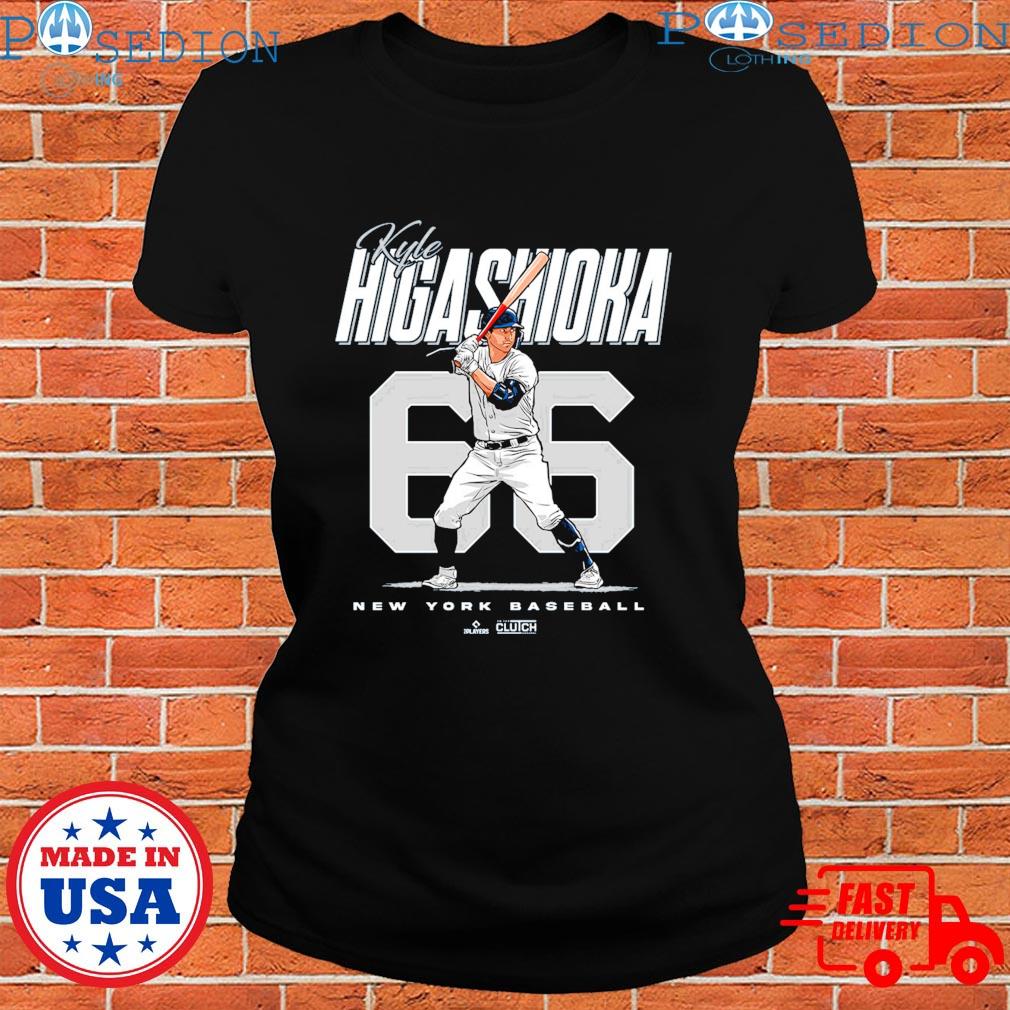 Kyle Higashioka MLBPA New York Baseball shirt, hoodie, sweater, long sleeve  and tank top
